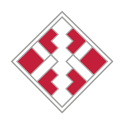 411th Engineer Brigade US Army Patch