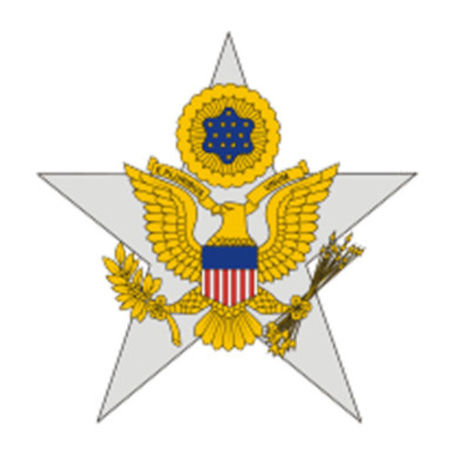 General Staff Branch Insignia US Army Patch