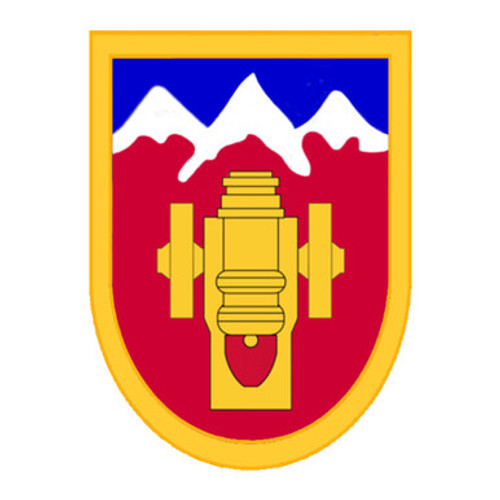 169th Fires Brigade US Army Patch