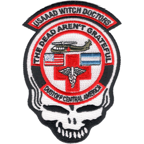 1st Battalion 228th Aviation Air Ambulance Skull Patch