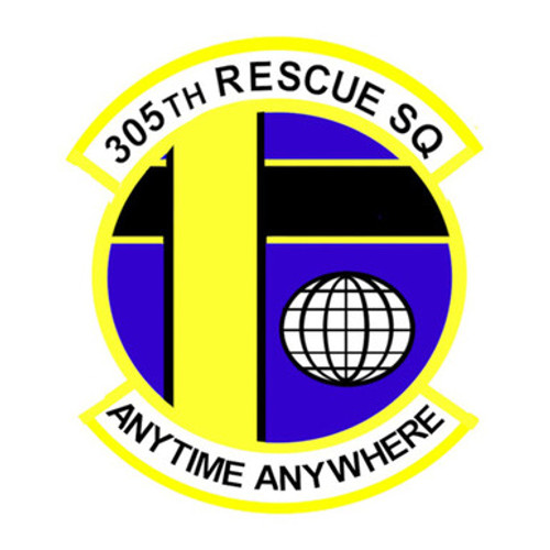 305th Rescue Squadron Patch