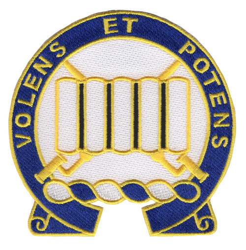 7th Infantry Regiment Patch Volens Et Potens