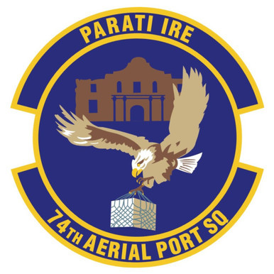 74th Aerial Port Squadron Patch