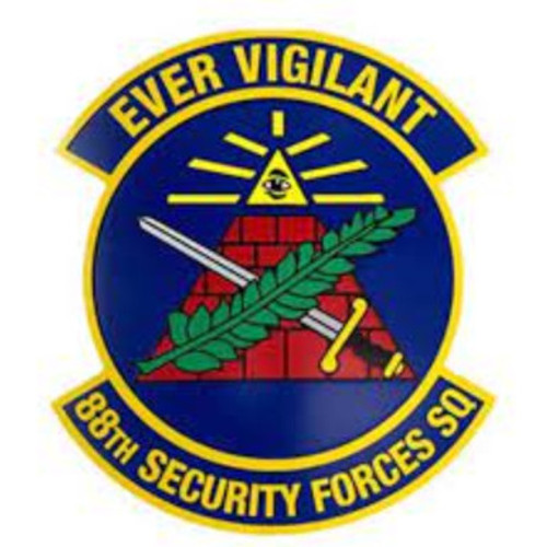 88th Security Forces Squadron Patch