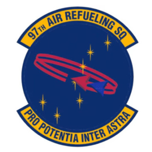 97th Air Refueling Squadron Patch