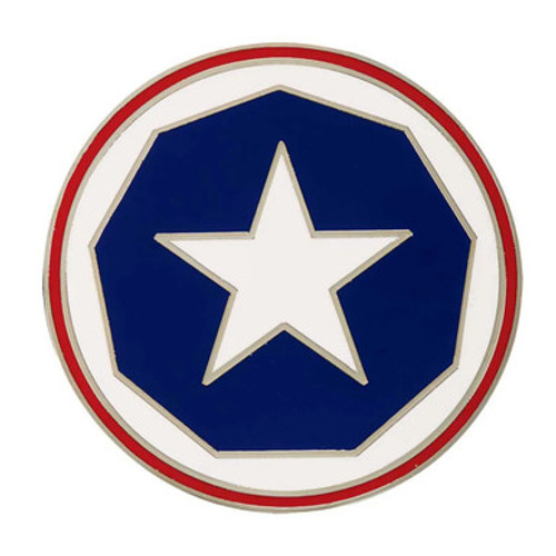 9th Support Command Combat Service Identification Badge US Army Patch