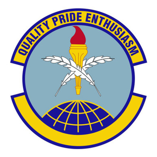 338th Enterprise Sourcing Squadron Patch