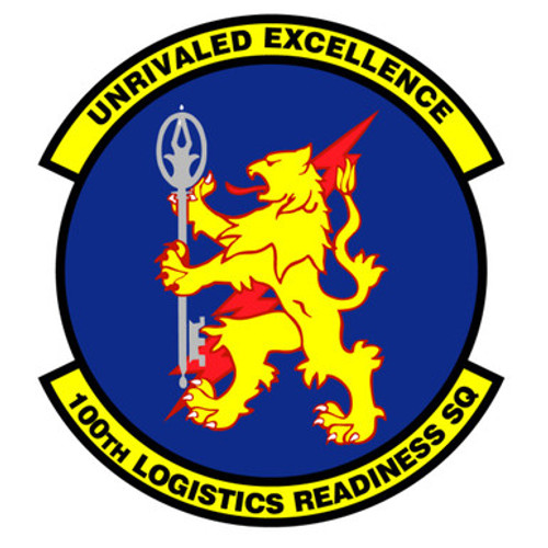 100th Logistics Readiness Squadron Patch