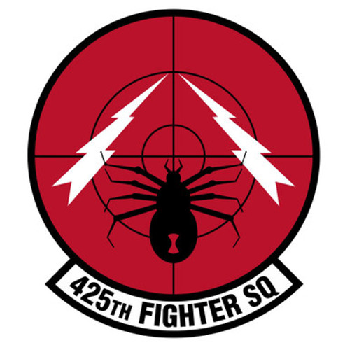 425th Fighter Squadron Patch
