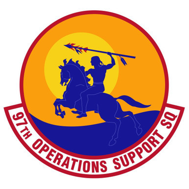 97th Operations Support Squadron Patch