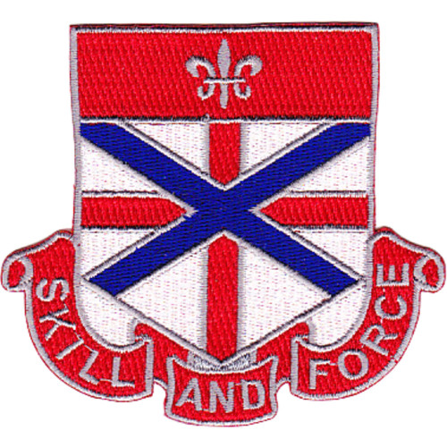 192nd Engineer Battalion Patch