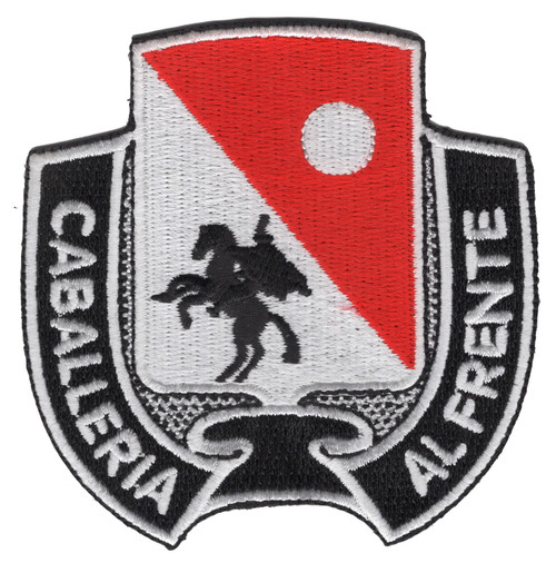192nd Cavalry Regiment Patch
