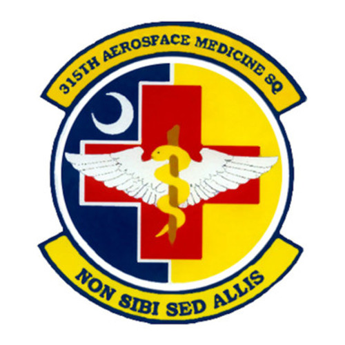 315th Aerospace Medicine Squadron Patch