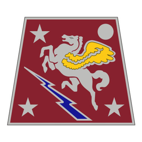 Aviation Systems Command US Army Patch