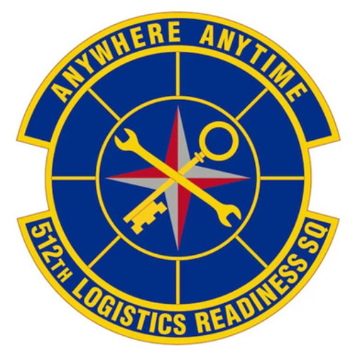 512th Logistics Readiness Squadron Patch
