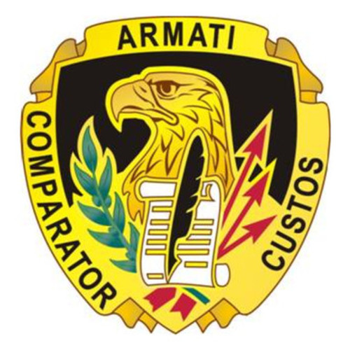 Arnt Contracting Command US Army Patch