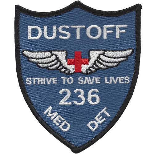 236th Aviation Medical Detachment Patch (Blue)