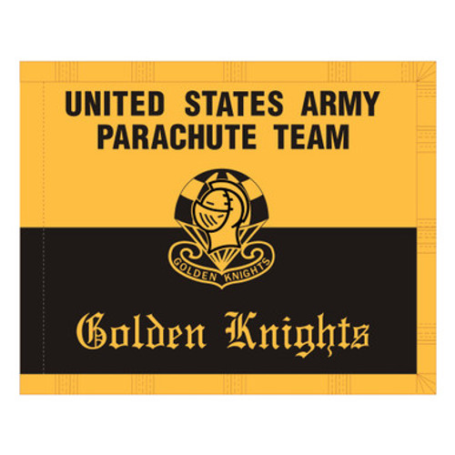 US Army Parachute Team Golden Knights Flag Patch
