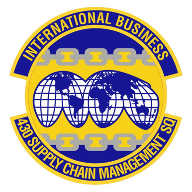 430th Supply Chain Management Squadron Patch