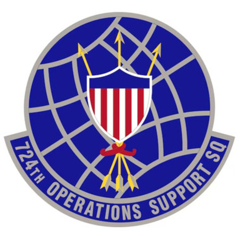724th Operations Support Squadron Patch