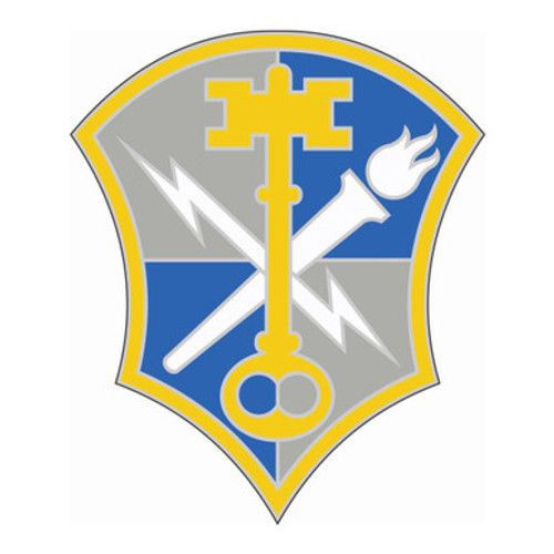 Intelligence and Security Command US Army Patch