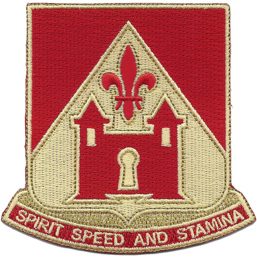 229th Field Artillery Regiment Patch DUI