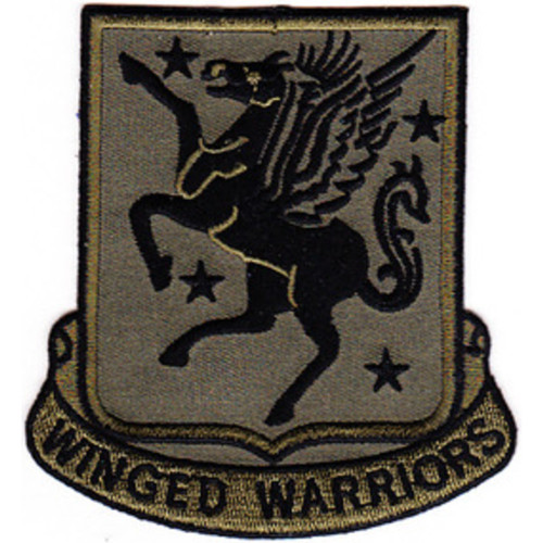 228th Aviation Regiment Patch - OD