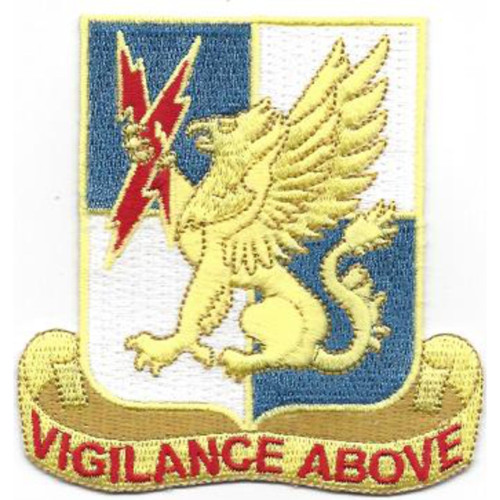 224th Military Intelligence Battalion Patch