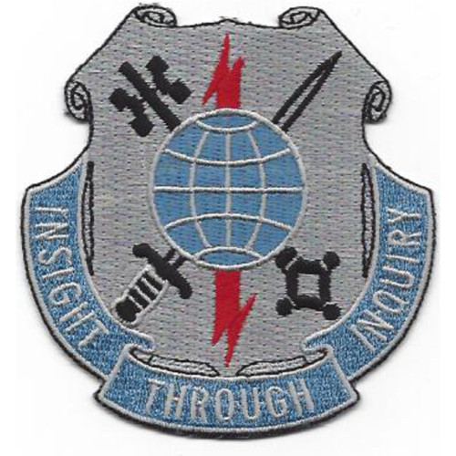 223Nd Military Intelligence Battalion Patch
