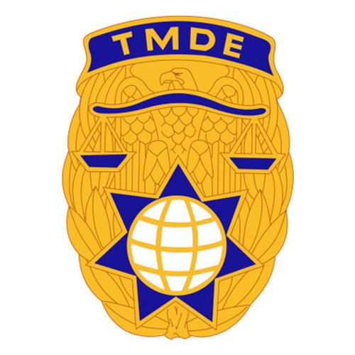 Test Measurement and Diagnostic Equipment Activity US Army Patch