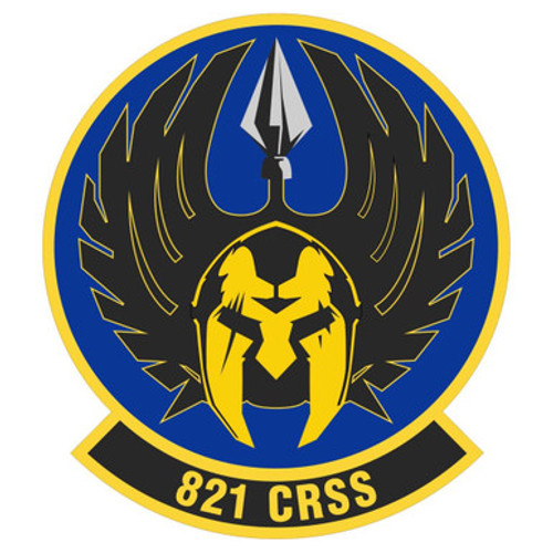 821st Contingency Response Support Squadron Patch