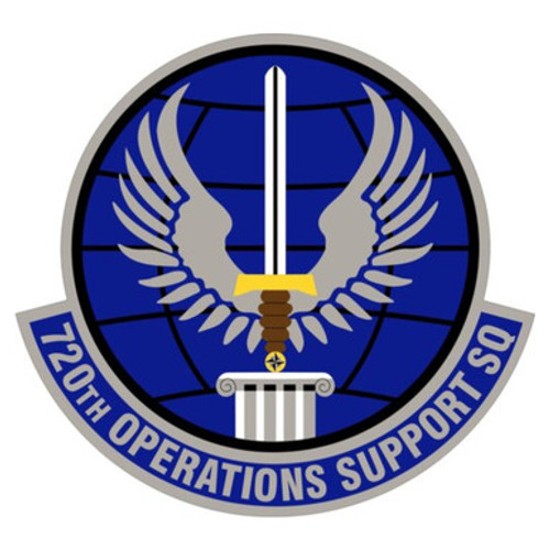 720th Operations Support Squadron Patch