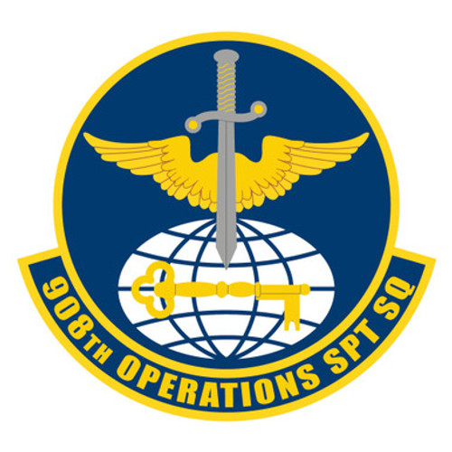 908th Operations Support Squadron Patch