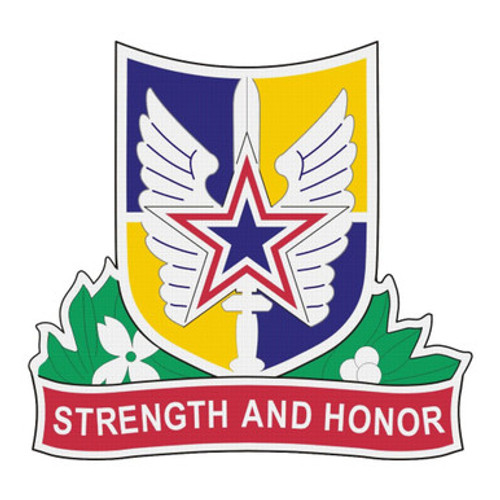 20th Aviation Brigade US Army Patch