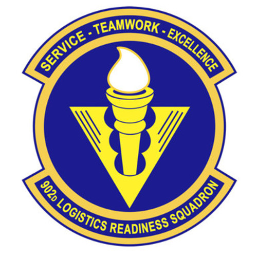 902nd Logistics Readiness Squadron Patch