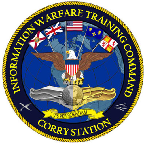 Information Warfare Training Command Corry Station FL Patch