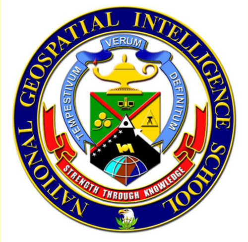 National Geospatial Intelligence School Patch