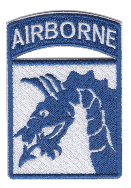 18th Airborne Corps Patch Sky Dragons