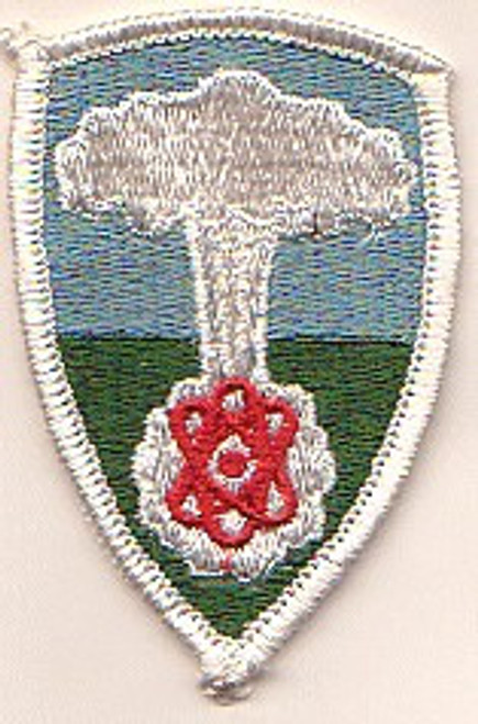 Defense Atomic Support Center Albuquerque NM Patch