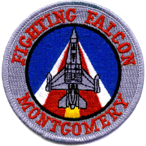 187th Fighter Wing ANG Montgomery AL Patch