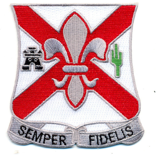 174th Infantry Regiment Patch