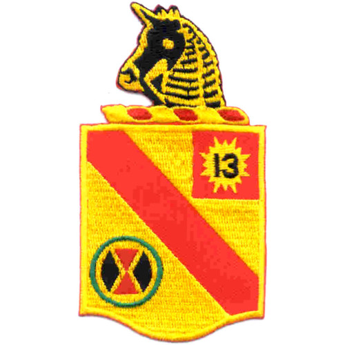 79th Field Artillery Battalion Patch 13