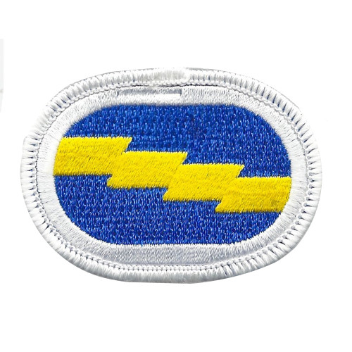 173rd Infantry Regiment Oval Patch