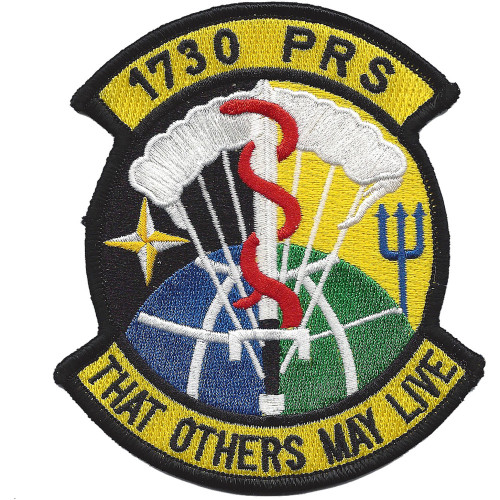 1730th Pararescue Squadron Patch