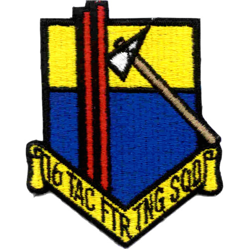 16th TAC FTR TNG SQD Patch