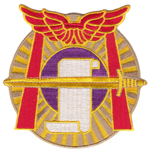 91st Civil Affairs Battalion Army Crest Patch