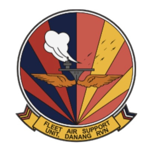 FASU Danang - US Navy Fleet Air Support Unit Patch