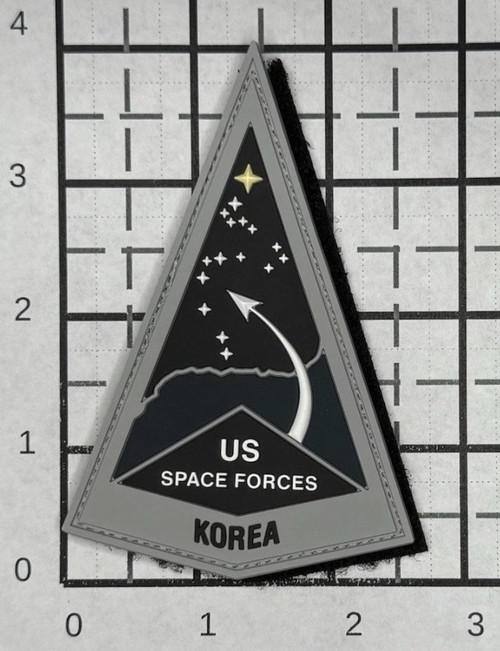 US Space Forces Korea 2024–Present Version Patch