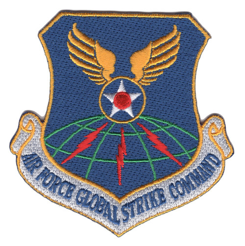 Air Force Global Strike Command Patch Air Force Global Strike Command Patch