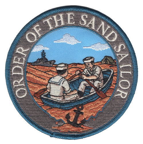 Order of the Sand Sailor - Middle East Service Patch